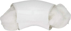 Made in USA - PVC 45° Elbow - Pipe Insulation Fitting - Benchmark Tooling