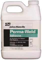 Made in USA - Pipe Insulation Contact Adhesive - 1 Qt - Benchmark Tooling