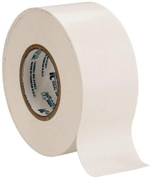 Made in USA - 108' Long PVC Pipe Insulation Tape - 1-1/2" Wide - Benchmark Tooling