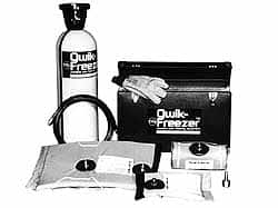 Made in USA - Quick Freezing Kit - 3/8 to 3" Pipe Capacity - Benchmark Tooling