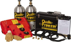 Made in USA - Quick Freezing Kit - 3/8 to 4" Pipe Capacity - Benchmark Tooling