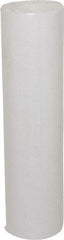 Pentair - 2-3/8" OD, 25µ, Polypropylene Spun Bonded Cartridge Filter - 9-7/8" Long, Reduces Sediments - Benchmark Tooling