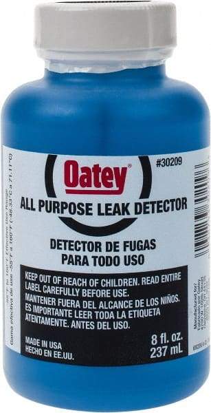 Oatey - 8 Ounce All-Purpose Leak Detector - Bottle with Dauber - Benchmark Tooling