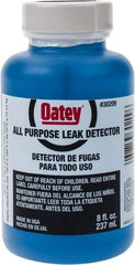 Oatey - 8 Ounce All-Purpose Leak Detector - Bottle with Dauber - Benchmark Tooling