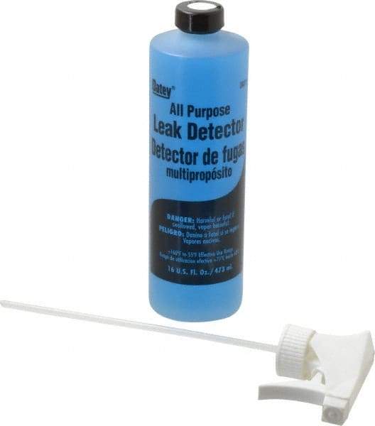 Oatey - 16 Ounce All-Purpose Leak Detector - Spray Bottle - Benchmark Tooling