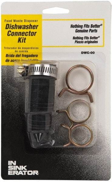 ISE In-Sink-Erator - Garbage Disposal Accessories Type: Dishwasher Connector Kit For Use With: In-Sink-Erator - Food Waste Disposers - Benchmark Tooling