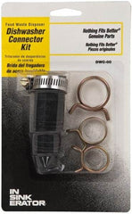 ISE In-Sink-Erator - Garbage Disposal Accessories Type: Dishwasher Connector Kit For Use With: In-Sink-Erator - Food Waste Disposers - Benchmark Tooling