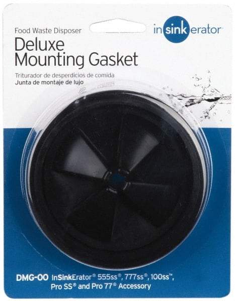 ISE In-Sink-Erator - Garbage Disposal Accessories Type: Deluxe Mounting Gasket For Use With: In-Sink-Erator - Food Waste Disposers - Benchmark Tooling