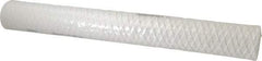 Parker - 2-1/2" OD, 1µ, Cotton String-Wound Cartridge Filter - 20" Long - Benchmark Tooling