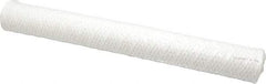 Parker - 2-1/2" OD, 5µ, Cotton String-Wound Cartridge Filter - 20" Long - Benchmark Tooling