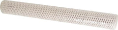 Parker - 2-1/2" OD, 50µ, Acetate Cotton String-Wound Cartridge Filter - 20" Long - Benchmark Tooling