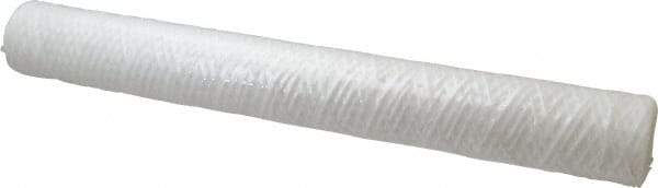 Parker - 2-1/2" OD, 50µ, Polypropylene Cotton String-Wound Cartridge Filter - 20" Long - Benchmark Tooling