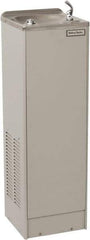 Halsey Taylor - 2.8 GPH Cooling Capacity Compact Floor Standing Water Cooler & Fountain - Vinyl Cabinet, 230 Watts, 2.5 Full Load Amperage, 0.16 hp - Benchmark Tooling