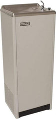 Halsey Taylor - 13.5 GPH Cooling Capacity Deluxe Floor Standing Water Cooler & Fountain - Vinyl Cabinet, 690 Watts, 7.5 Full Load Amperage, 0.2 hp - Benchmark Tooling