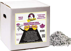 Bare Ground Solutions - 40 Lb Box Calcium Chloride Pellets - Effective to -20°F - Benchmark Tooling