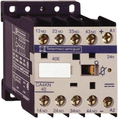 Schneider Electric - 2NC/2NO, 72 VDC Control Relay - 17 V - Benchmark Tooling