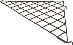 ECONOCO - Open Shelving Accessory/Component - 34-1/2" Long, Use with Wire Grid Panels - Benchmark Tooling