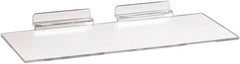 ECONOCO - Open Shelving Accessory/Component - 12" Long, Use with Slatwall - Benchmark Tooling