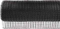 Tenax - 100' Long x 7' High, Black Roll Fence - 5/8" x 3/4" Mesh - Benchmark Tooling