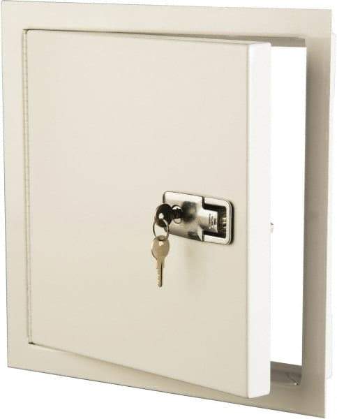 Karp - 24" Wide x 24" High, Galvanized Steel Exterior Access Door - Benchmark Tooling