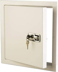 Karp - 24" Wide x 24" High, Galvanized Steel Exterior Access Door - Benchmark Tooling