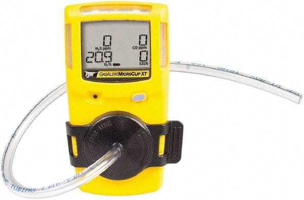 BW Technologies by Honeywell - 1' Long Gas Detector Replacement Test Cap and Hose - Use with GasAlert MicroClip XT Gas Monitors - Benchmark Tooling