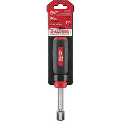 Milwaukee Tool - Nutdrivers Tool Type: Magnetic Tip Nutdriver System of Measurement: Inch - Benchmark Tooling