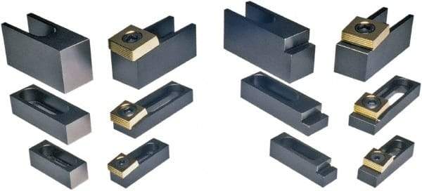 Mitee-Bite - 3/8-16 Stud, Standard Base, Cam Action Clamp - Benchmark Tooling