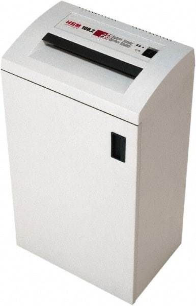 Ability One - 1/4" Strip, Single State Mixed Media Destroyer Strip Cut Shredder - 15-3/4" Long x 28-1/2" Wide x 11" High, Level 2 Security - Benchmark Tooling