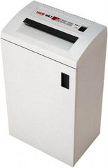 Ability One - 1/4" Strip, Single State Mixed Media Destroyer Strip Cut Shredder - 15-3/4" Long x 28-1/2" Wide x 11" High, Level 2 Security - Benchmark Tooling
