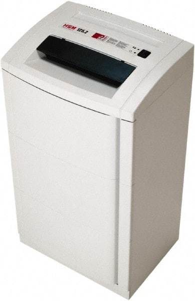 Ability One - 1/8 x 1-1/8" Strip, Single State Mixed Media Destroyer Cross Cut Shredder - 17-3/4" Long x 30-1/2" Wide x 14" High, Level 3 Security - Benchmark Tooling