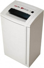 Ability One - 1/8 x 1-1/8" Strip, Single State Mixed Media Destroyer Cross Cut Shredder - 17-3/4" Long x 30-1/2" Wide x 14" High, Level 3 Security - Benchmark Tooling