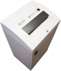 Ability One - 1/8 x 1-1/2" Strip, Single State Mixed Media Destroyer Cross Cut Shredder - 19-3/4" Long x 35" Wide x 16-1/2" High, Level 3 Security - Benchmark Tooling
