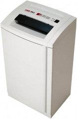 Ability One - 1/8" Strip, Single State Mixed Media Destroyer Strip Cut Shredder - 19-3/4" Long x 35" Wide x 16" High, Level 2 Security - Benchmark Tooling