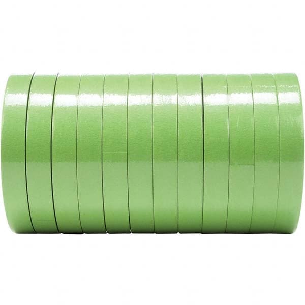 3M - 3mm Wide x 55 m x 6.7 mil Green Paper Masking Tape - Benchmark Tooling