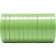 3M - 3mm Wide x 55 m x 6.7 mil Green Paper Masking Tape - Benchmark Tooling