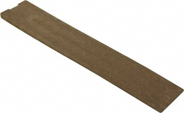 Precision Brand - 288 Piece, 2" Wide x 8" Long Polystyrene Taper Shim - Tan, ±10% Tolerance - Benchmark Tooling