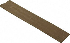 Precision Brand - 288 Piece, 2" Wide x 8" Long Polystyrene Taper Shim - Tan, ±10% Tolerance - Benchmark Tooling