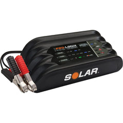 Automotive Battery Chargers & Jump Starters; Battery Charger Type: Automatic Charger/Maintainer; Amperage Rating: 4; DC Output: 15 V; Overall Width: 10; Overall Height: 7.5 in; Overall Depth: 2.75 in; Cable Gauge: 18; Cable Length: 72.000; Features: Advan