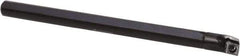 Kyocera - 12mm Min Bore Diam, 140mm OAL, 10mm Shank Diam, S-SCLP-A Indexable Boring Bar - 20mm Max Bore Depth, CPGB 2515.., CPMB 2515.., CPMH 2515.., CPMT 2515.. Insert, Screw Holding Method - Benchmark Tooling