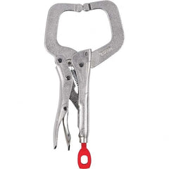 Milwaukee Tool - Locking Pliers Plier Type: C-Clamp Jaw Style: C-Clamp - Benchmark Tooling