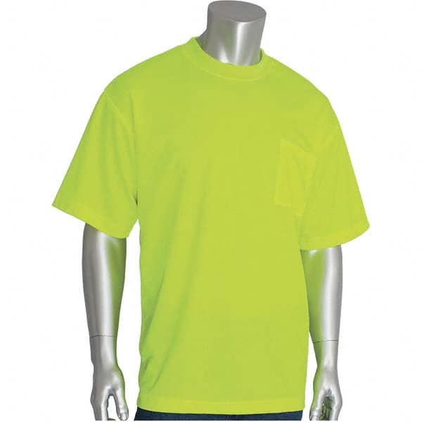 PIP - Size S Hi-Vis Yellow High Visibility Short Sleeve T-Shirt - Benchmark Tooling