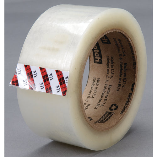 Scotch Box Sealing Tape 371 Clear 72 mm × 100 m - Benchmark Tooling