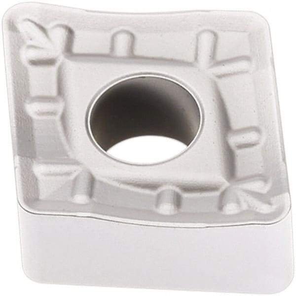 Seco - CNMM643 R4 Grade TP0501 Carbide Turning Insert - Al2O3 Finish, 80° Diamond, 3/4" Inscr Circle, 1/4" Thick, 3/64" Corner Radius - Benchmark Tooling