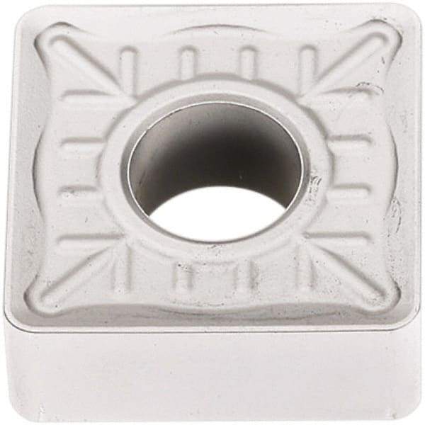 Seco - SNMM643 R7 Grade TP2501 Carbide Turning Insert - Al2O3 Finish, 90° Square, 3/4" Inscr Circle, 1/4" Thick, 3/64" Corner Radius - Benchmark Tooling