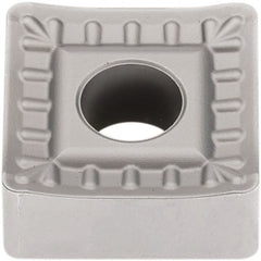 Seco - SNMM646 R4 Grade TP2501 Carbide Turning Insert - Al2O3 Finish, 90° Square, 3/4" Inscr Circle, 1/4" Thick, 3/32" Corner Radius - Benchmark Tooling