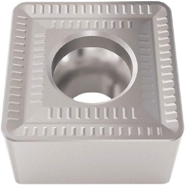 Seco - SCMT1268-R RR97 Grade TP0501 Carbide Turning Insert - Al2O3 Finish, 90° Square, 1-1/2" Inscr Circle, 3/8" Thick, 1/8" Corner Radius - Benchmark Tooling