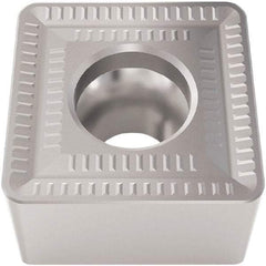 Seco - SCMT866 RR97 Grade TP2501 Carbide Turning Insert - Al2O3 Finish, 90° Square, 1" Inscr Circle, 3/8" Thick, 3/32" Corner Radius - Benchmark Tooling