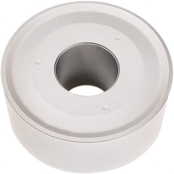 Seco - RCMX320900 RR97 Grade TP0501 Carbide Turning Insert - Al2O3 Finish, Round, 32mm Inscr Circle, 3/8" Thick - Benchmark Tooling