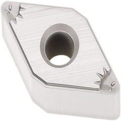 Seco - DNMG442 MF5 Grade TP2501 Carbide Turning Insert - Al2O3 Finish, 55° Diamond, 1/2" Inscr Circle, 1/4" Thick, 1/32" Corner Radius - Benchmark Tooling